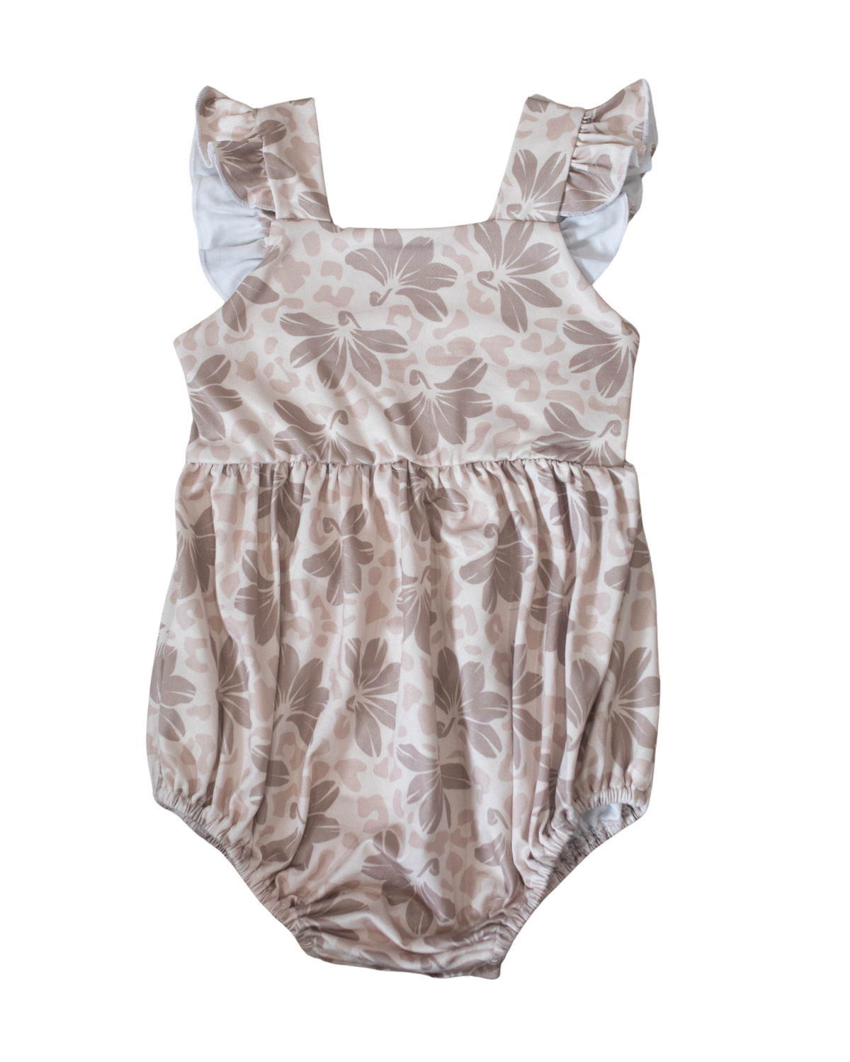 Neutral L/N Bubble Romper