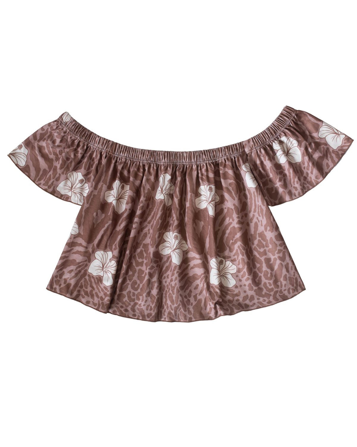 Wild Hibiscus OTS Top