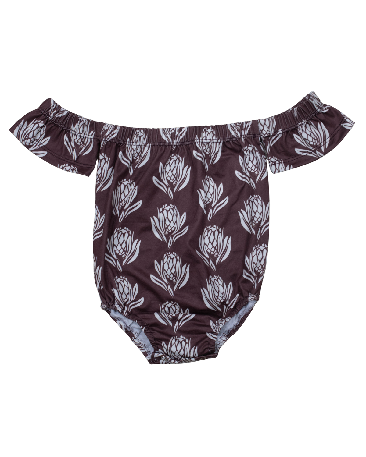 Ginger Plum OTS Bodysuit