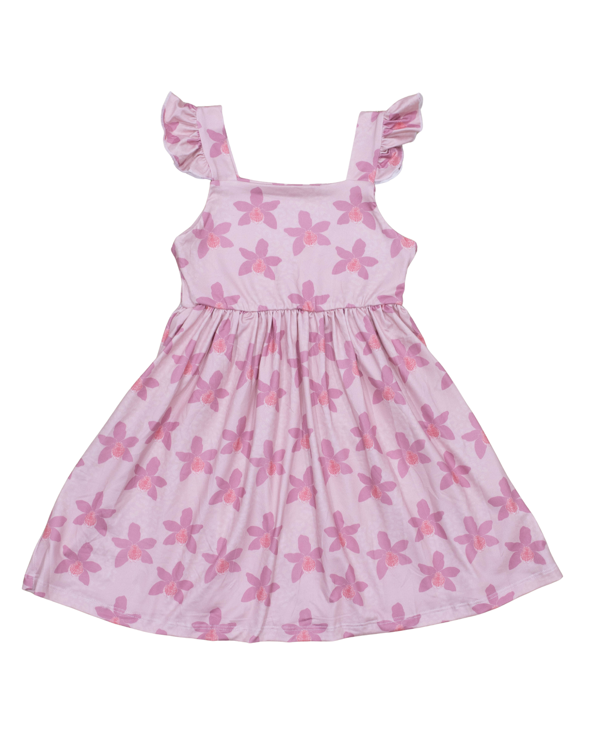 Bubblegum Orchid Mila Dress