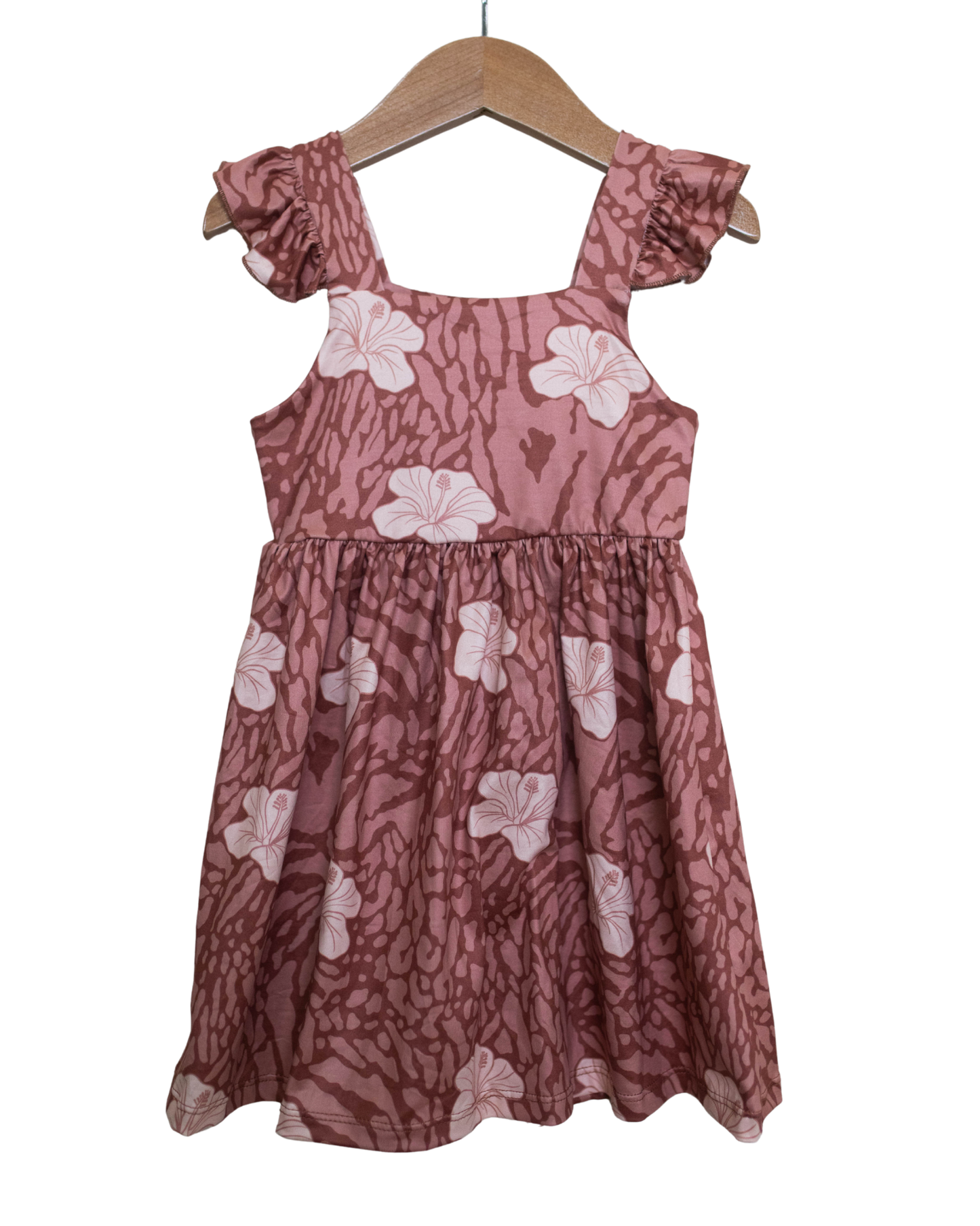 Wild Hibiscus- CLAY MilaDress