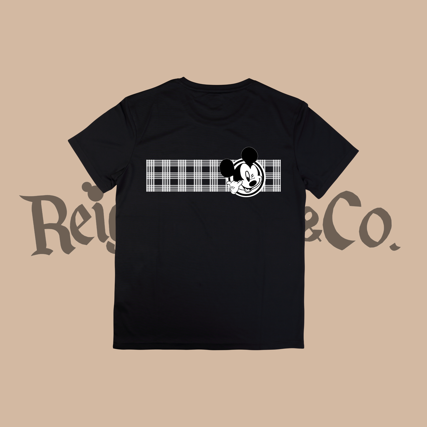 Palaka Strip Tees - Youth Large