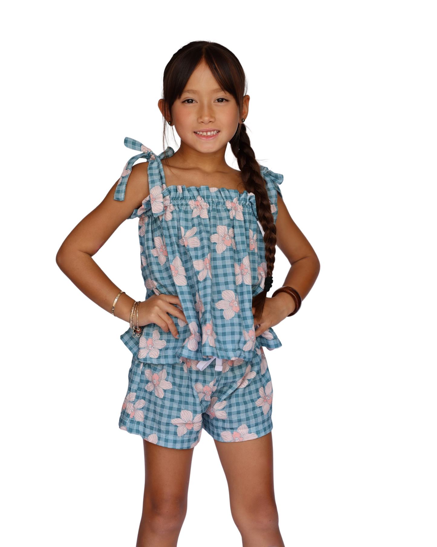 Orchid Muslin Set