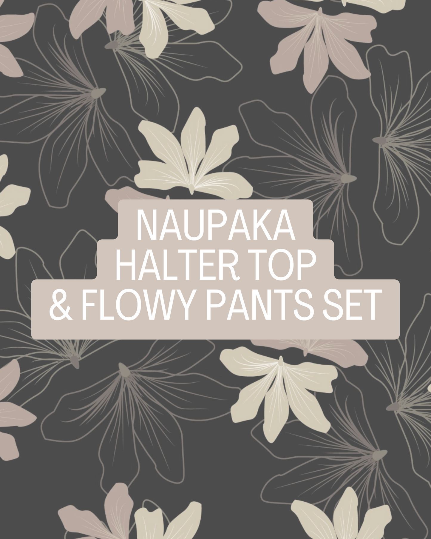 Naupaka Pants Set - 3T