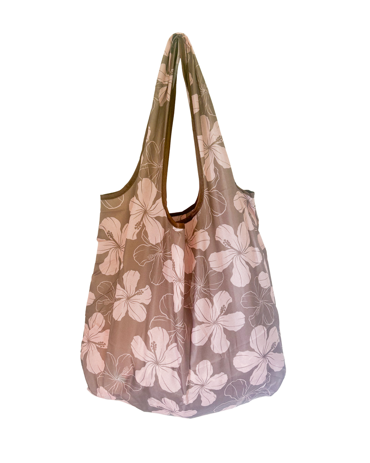 Chocolate Hibiscus Reusable Bag