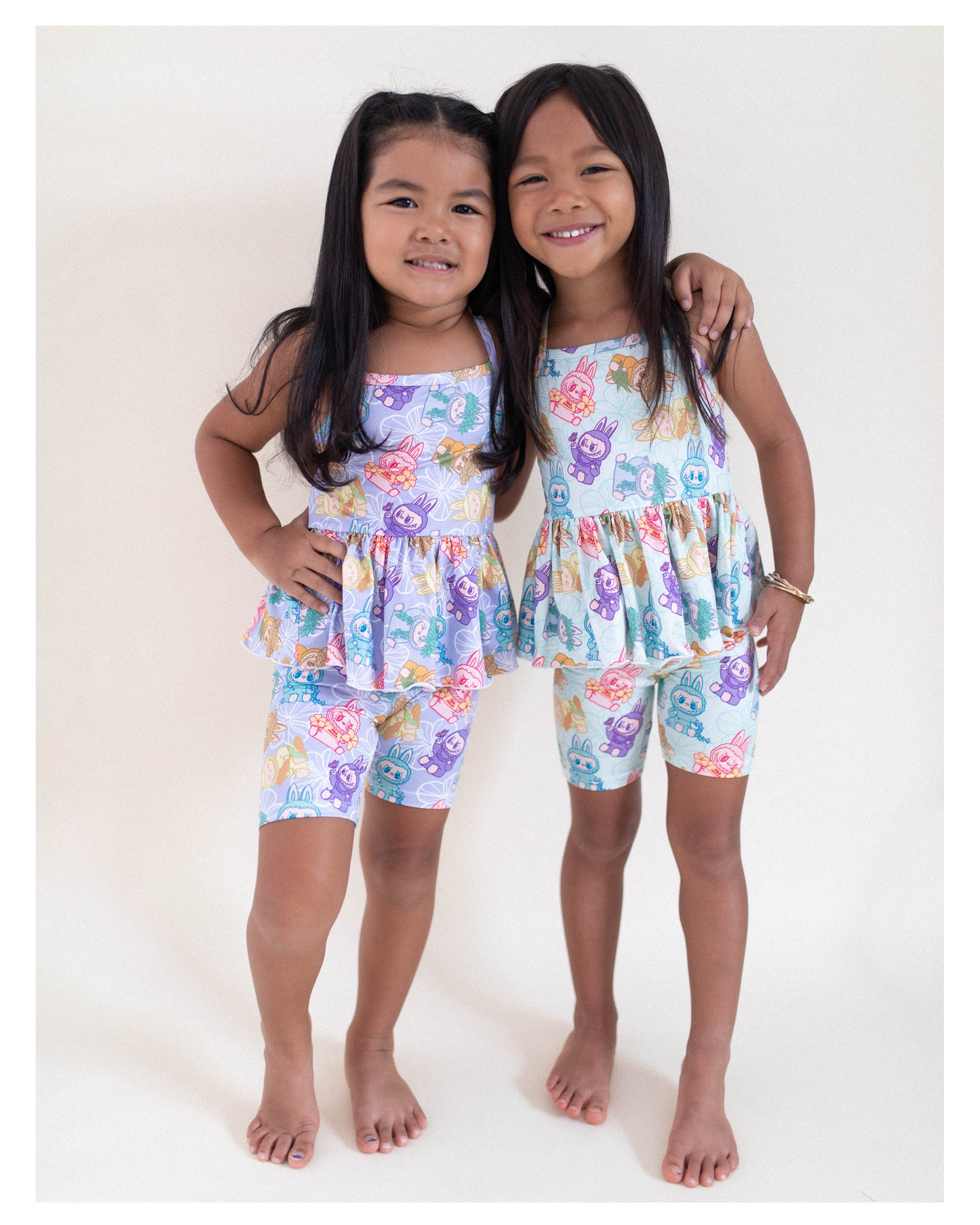 Periwinkle PuaBu Set