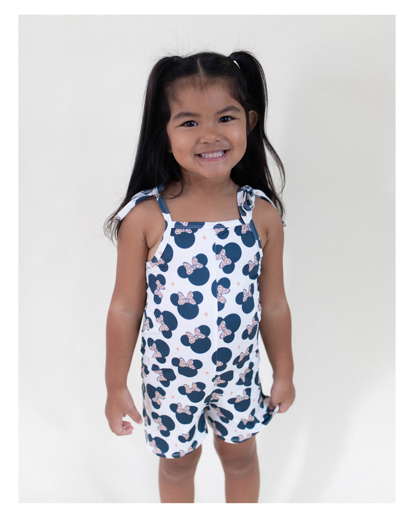 Classic Minnie TieTop Romper