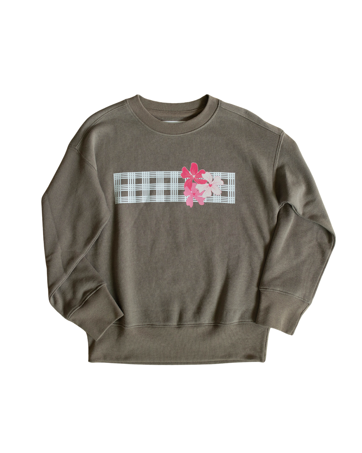 Brown GroovyKeni Crewneck