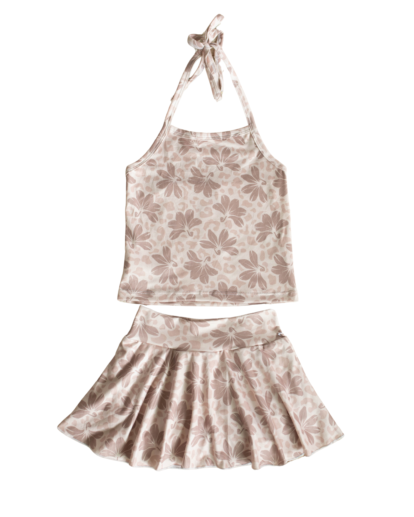 Neutral L/N Skort Set