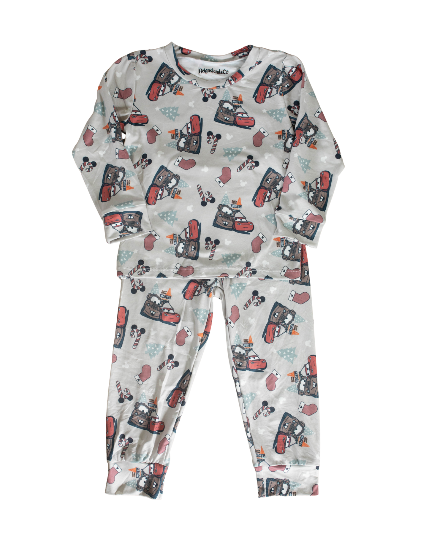 Cars Christmas PJ