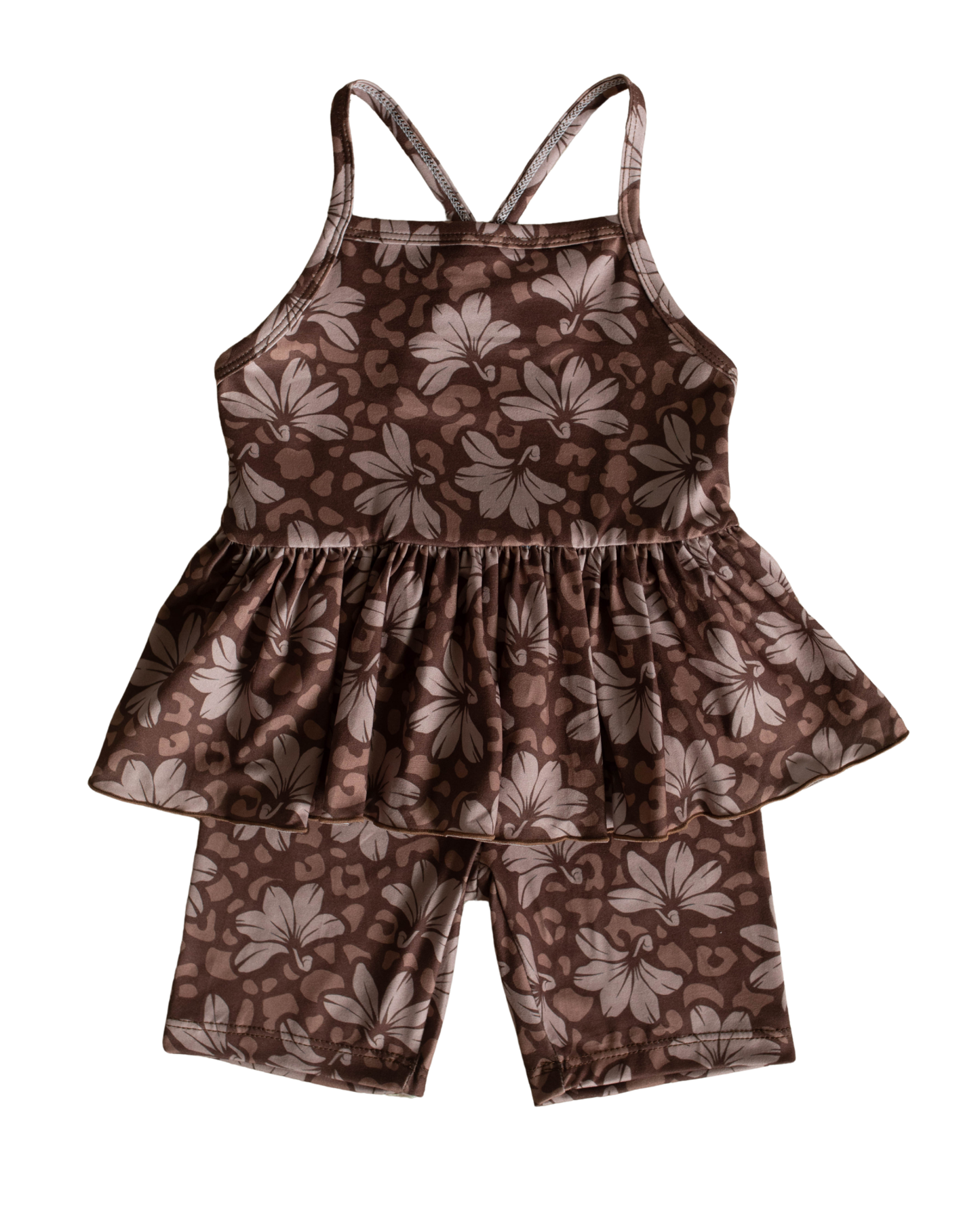 Leopard Naupaka 2pc Set