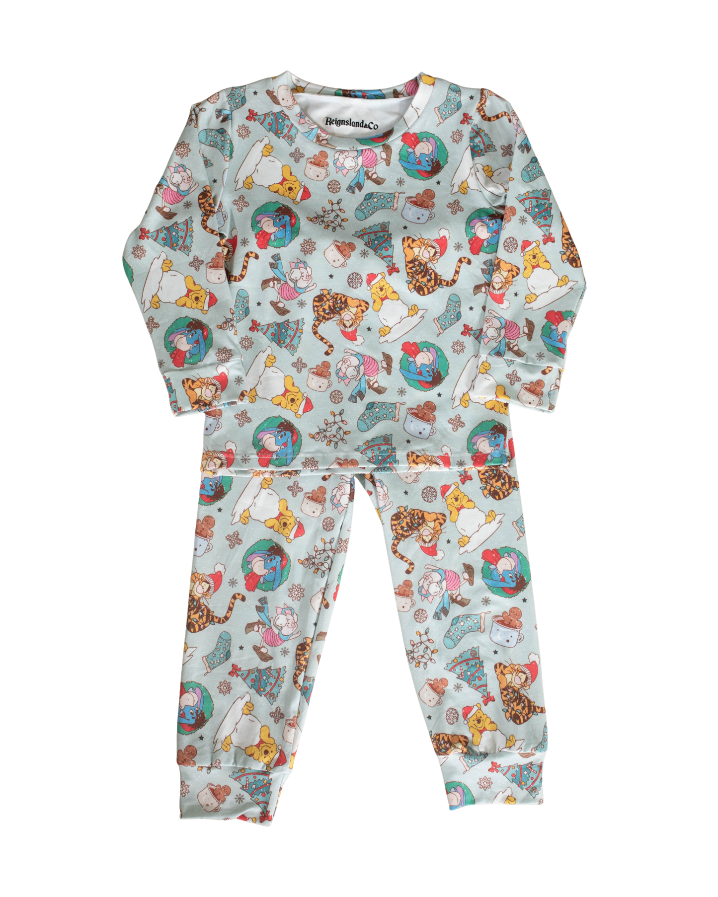 Pooh Xmas Pj