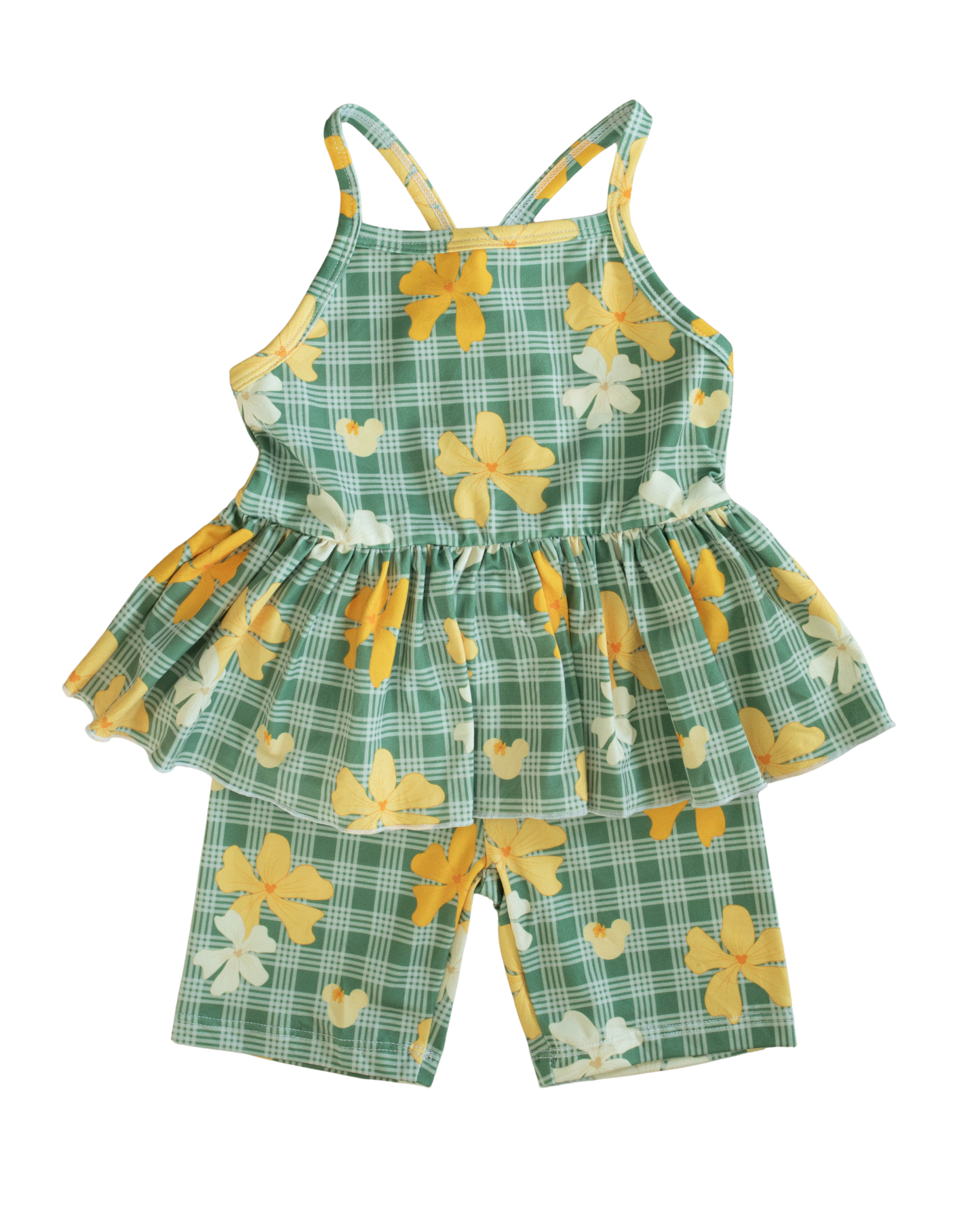 Pua Palaka 2pc Set - Green
