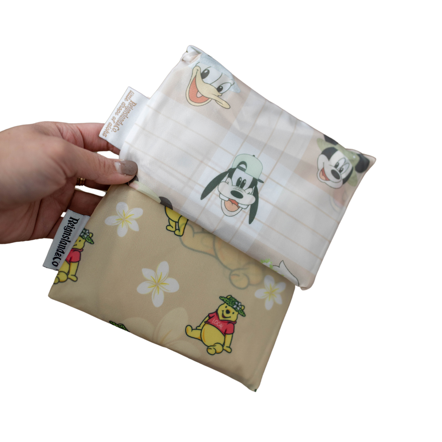 Plumeria Reuseable Bag