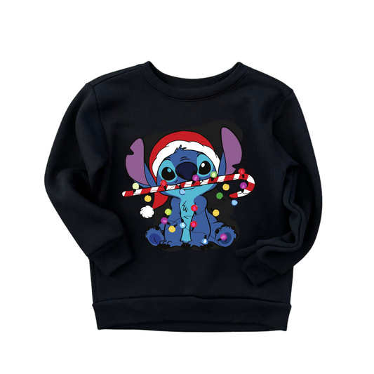 Christmas Stitch Sweater