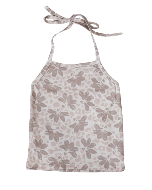 Neutral L/N Halter Top