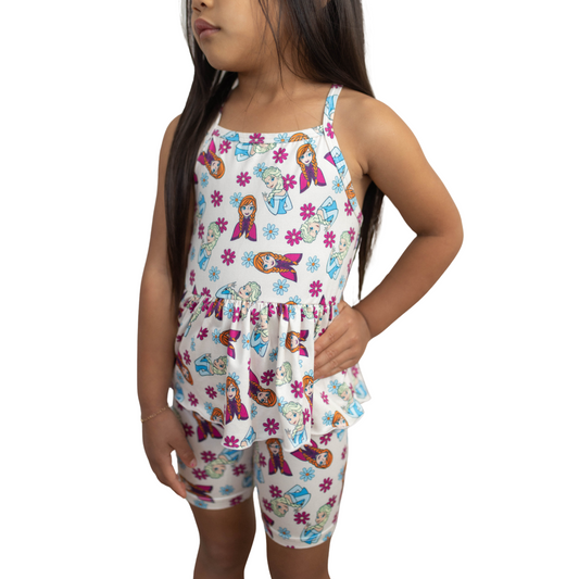 Frozen Sisters Set - 2T Final Sale