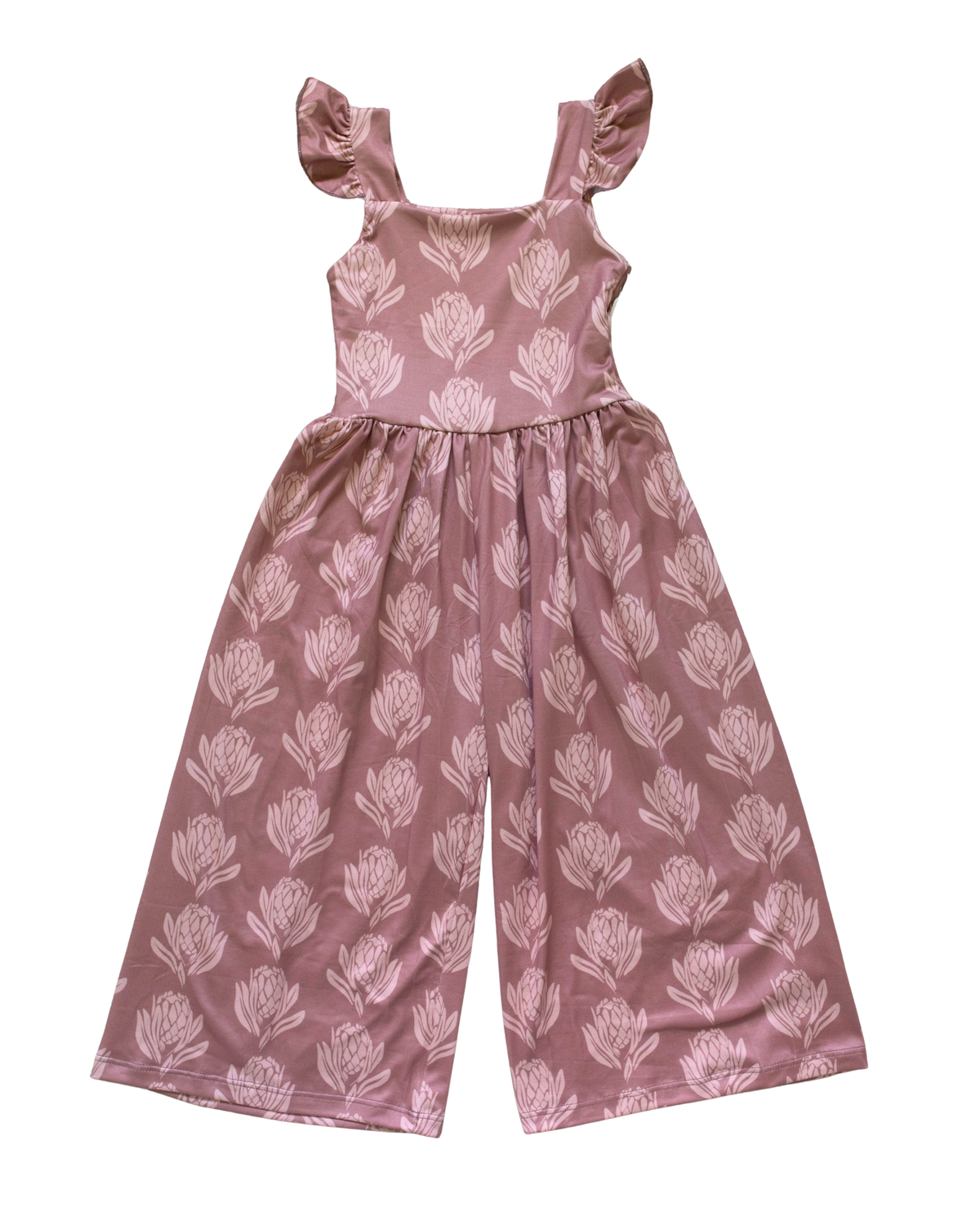 Terracotta Ginger DaniJumpsuit