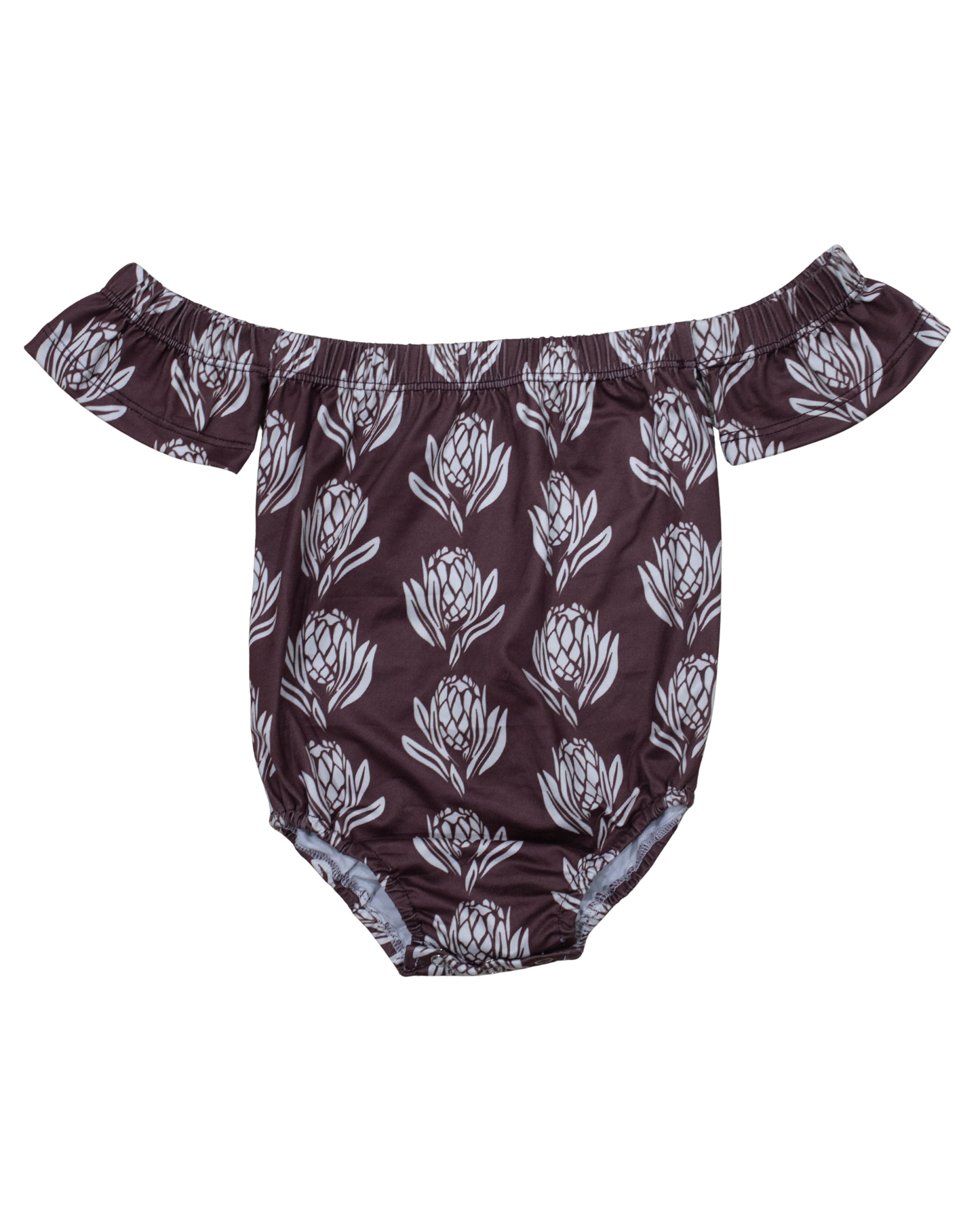 Ginger Plum OTS Bodysuit