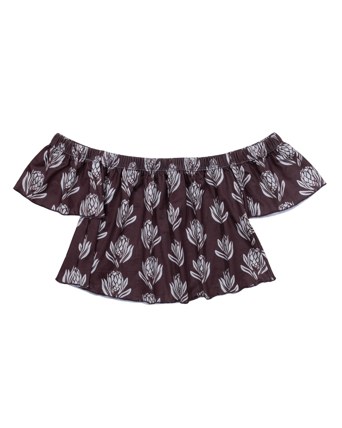 Ginger Plum OTS Top