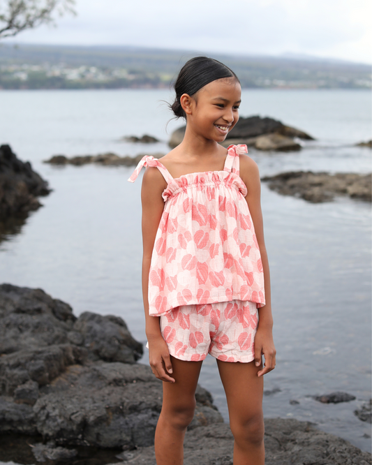 Anthurium Muslin Set