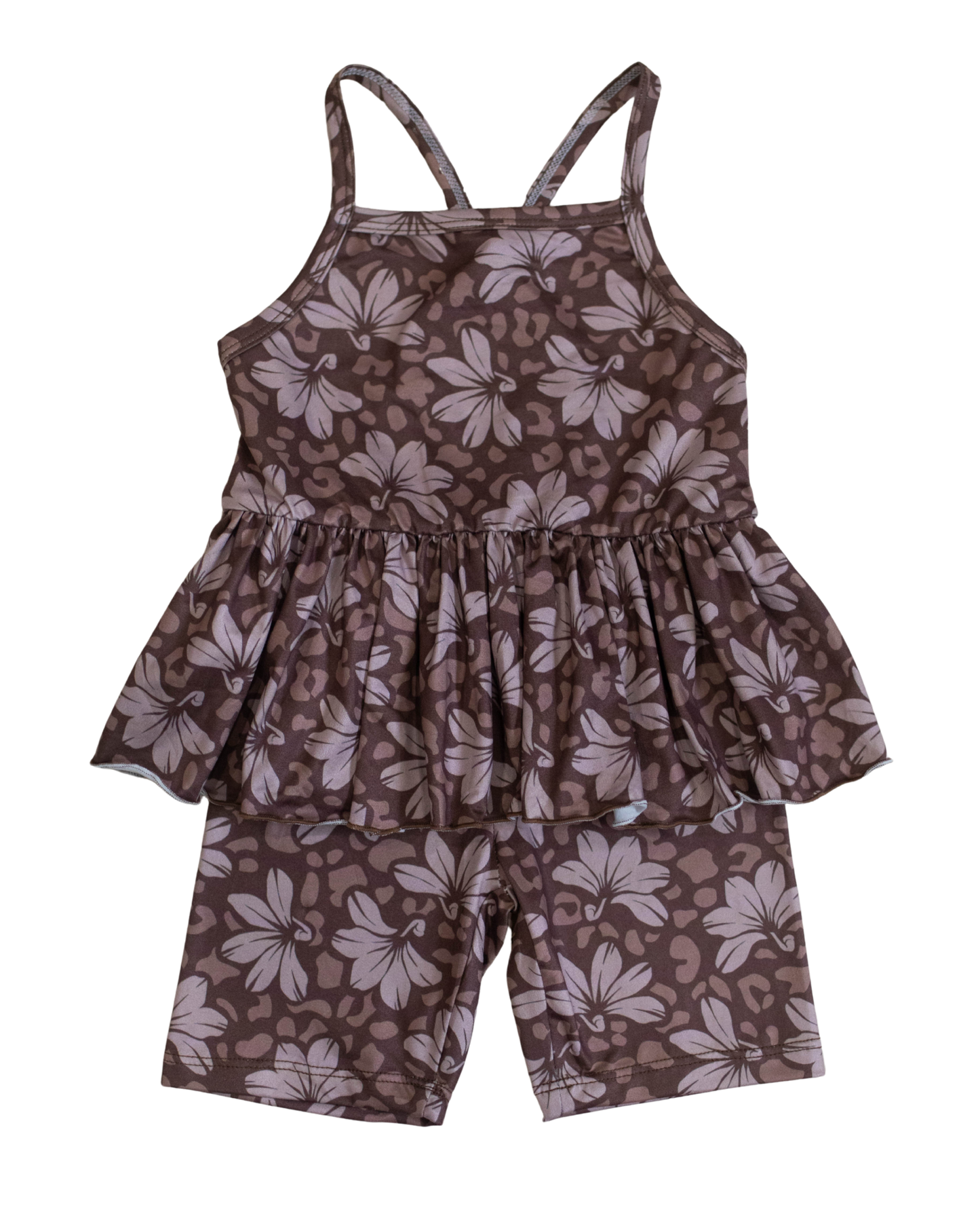 Leopard Naupaka 2pc Set
