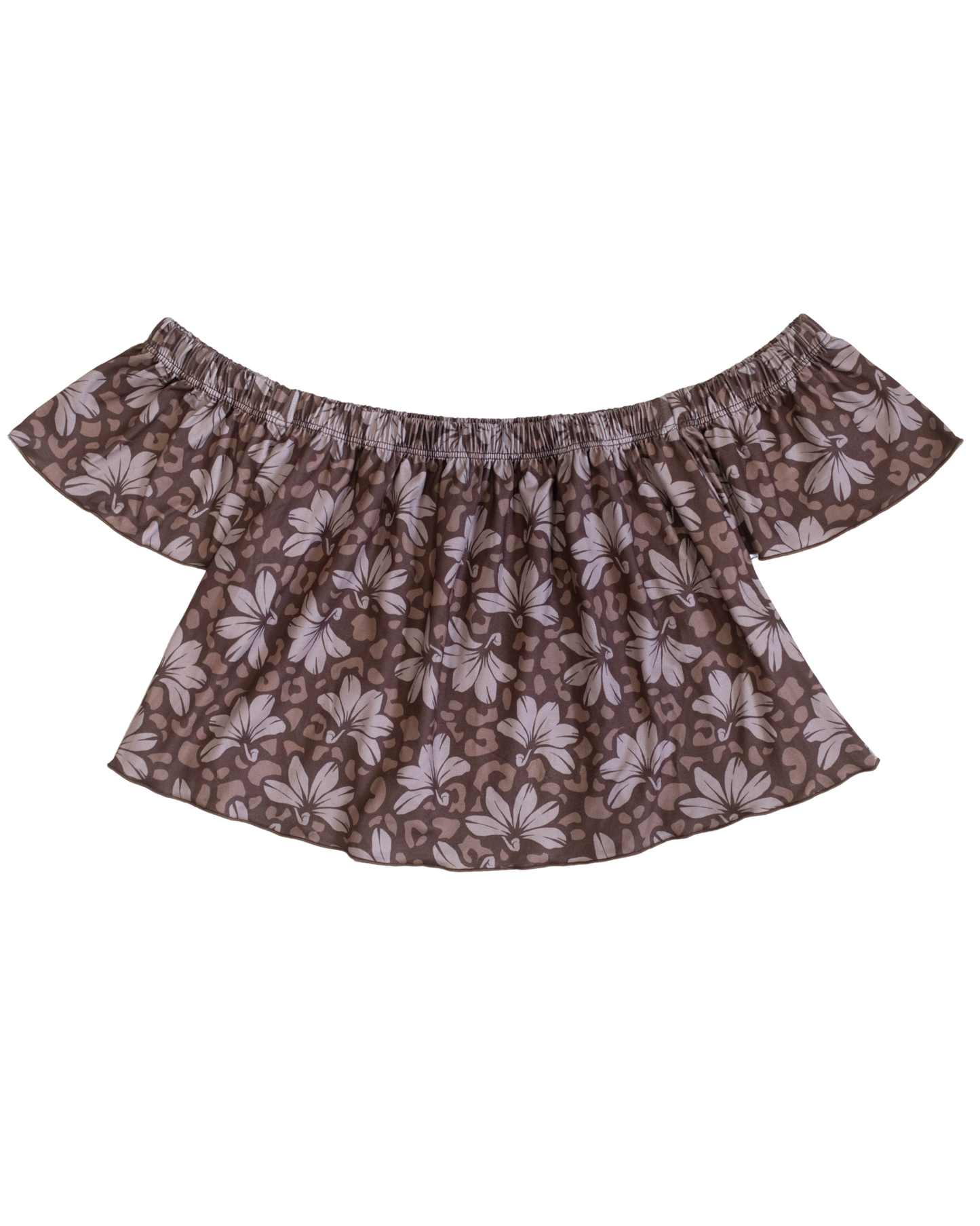 Leopard Naupaka OTS Top