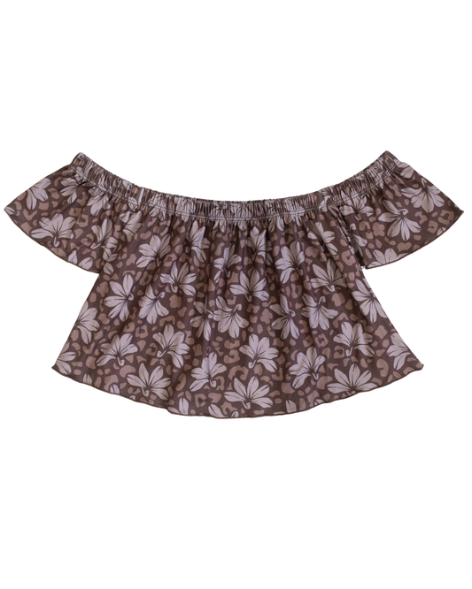 Leopard Naupaka OTS Top