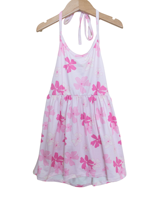 Groovy Keni Halter Dress