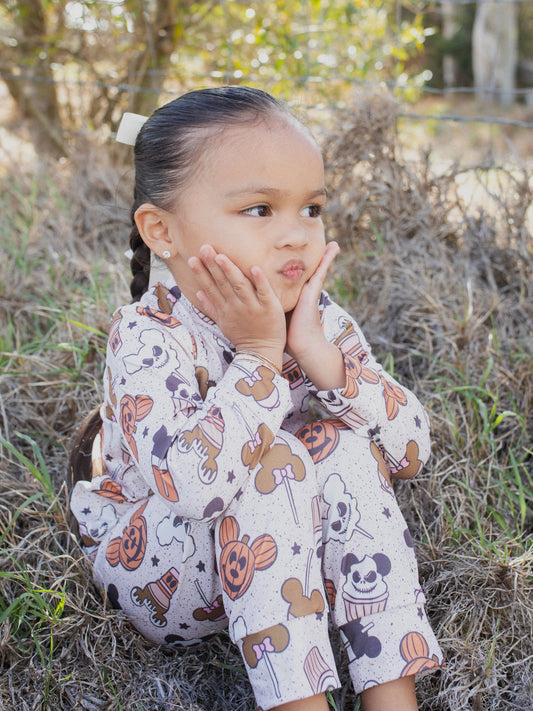 Girls Halloween Pj