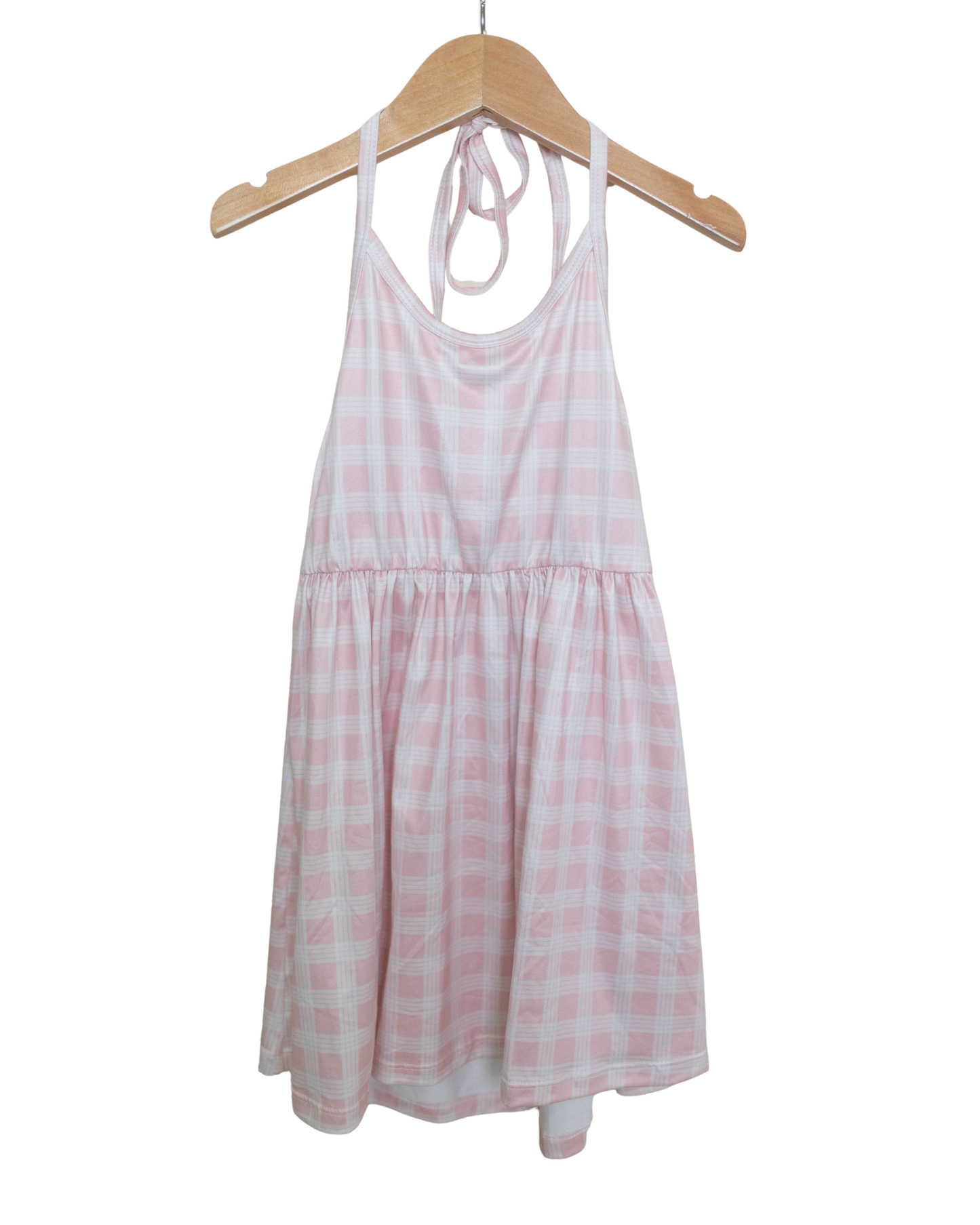 Palaka Halter Dress