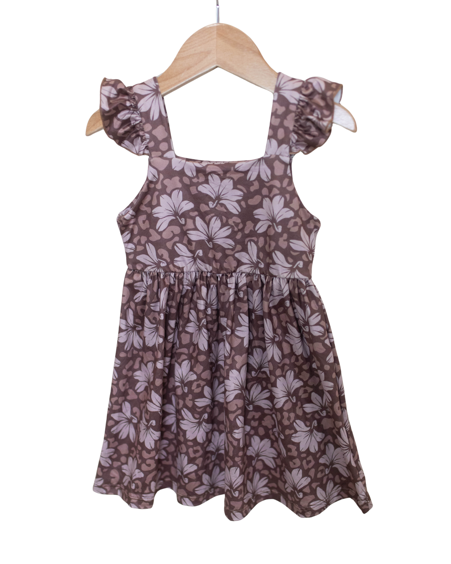 Leopard Naupaka- MilaDress