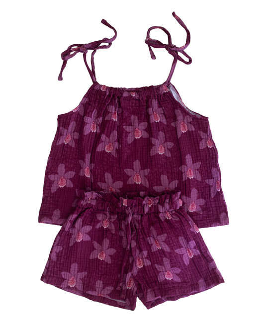 Orchid Muslin 2pc Set