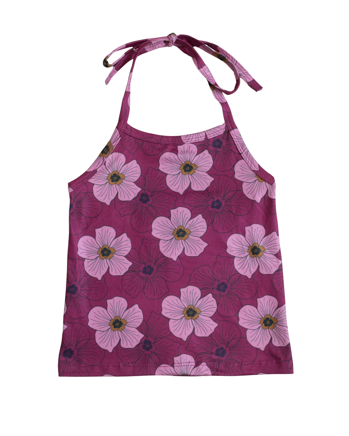 Hau Halter Top