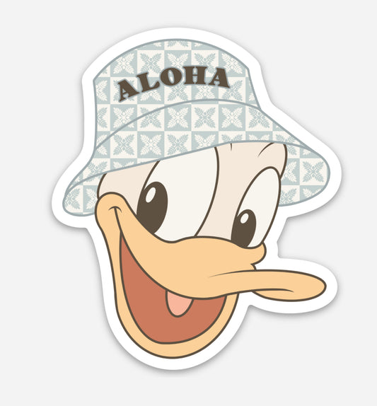Duck Sticker