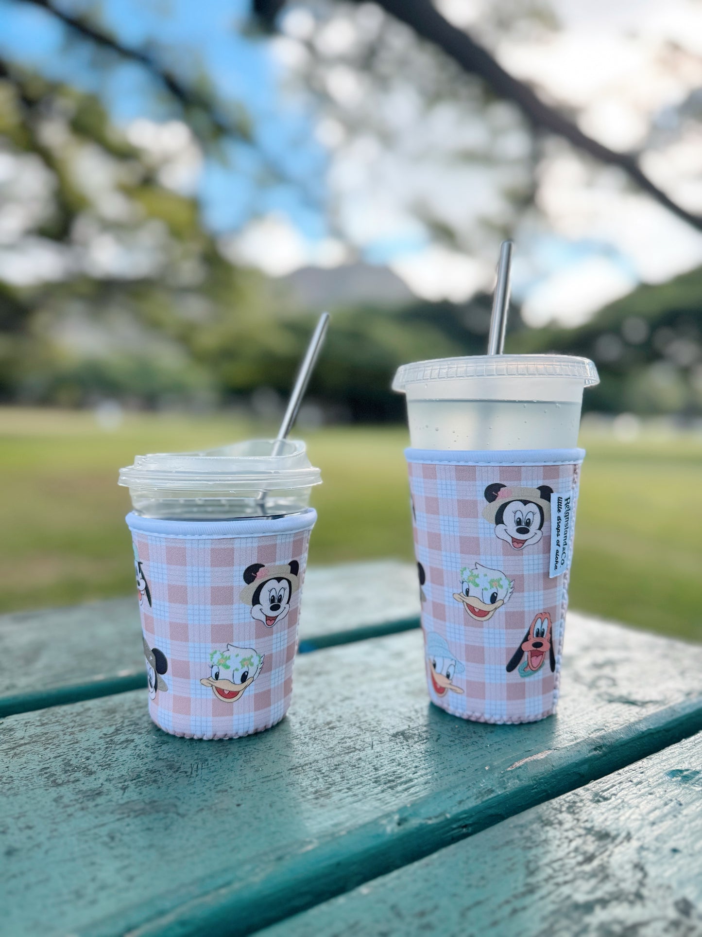 Palaka Cup Coozies - S&M