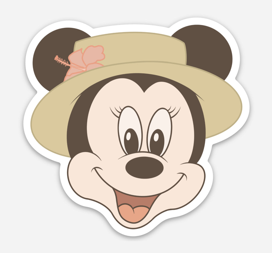 Minnie Sticker
