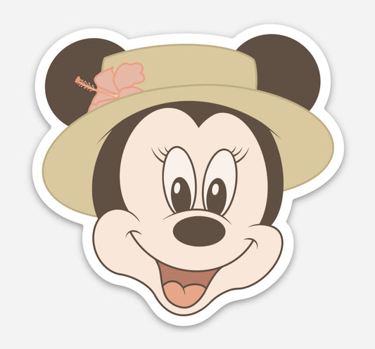 Minnie Sticker