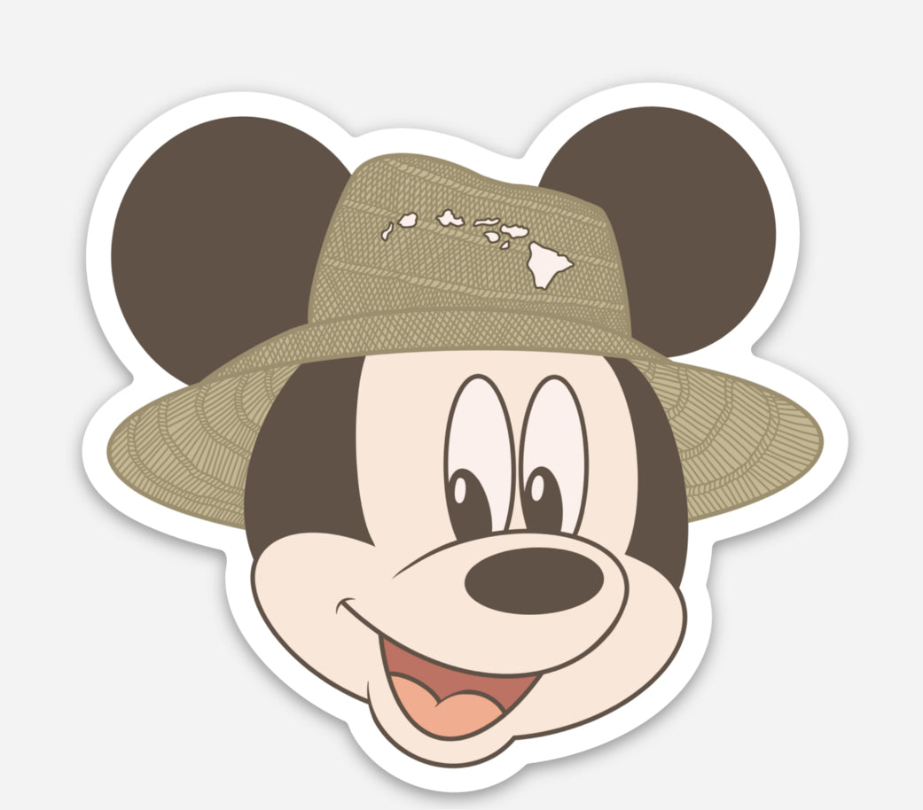Mickey Sticker