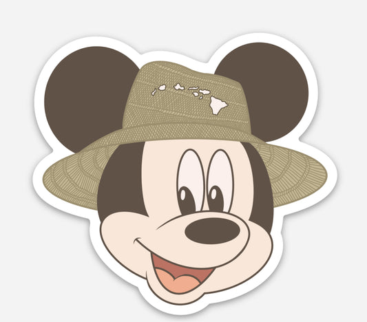 Mickey Sticker