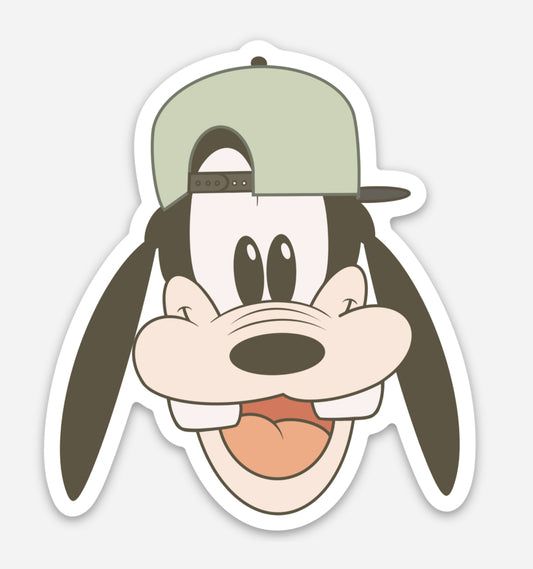 Goofy Sticker