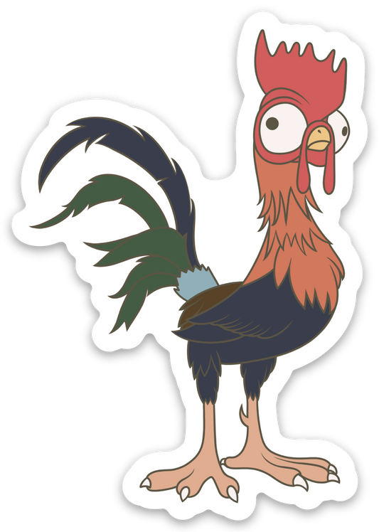 Hei Hei Sticker