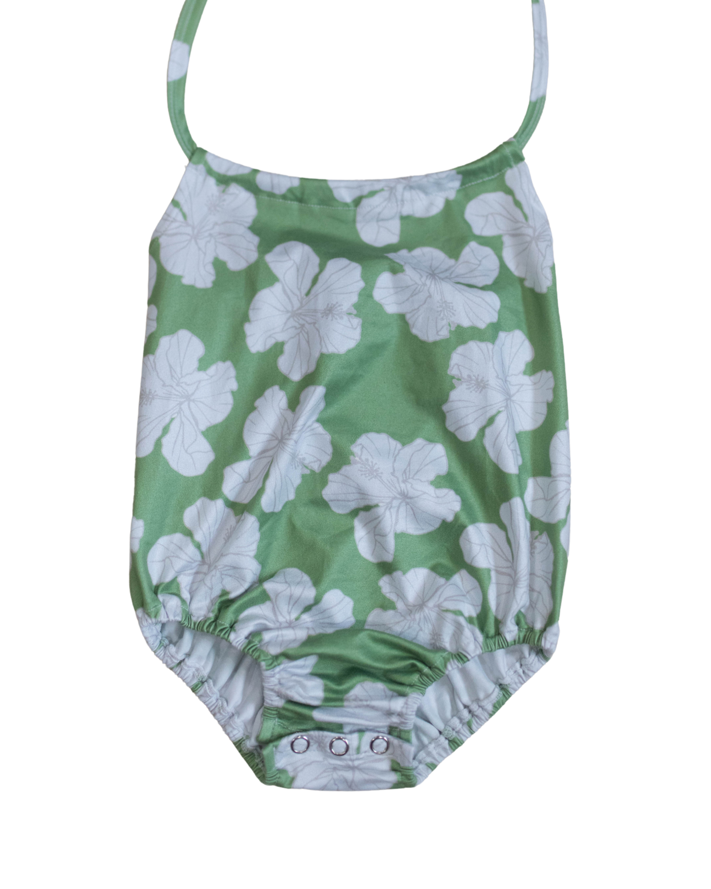 Matcha Halter Bodysuit