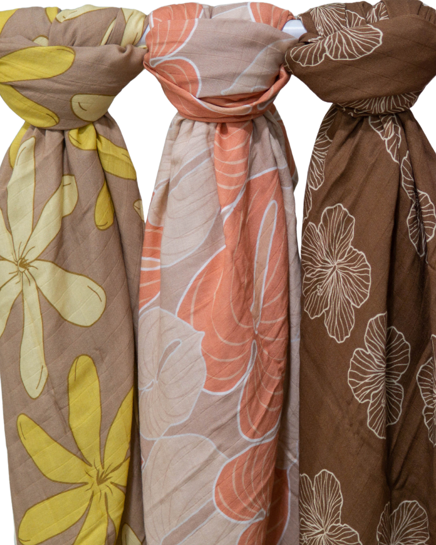 Tiare Muslin Swaddle
