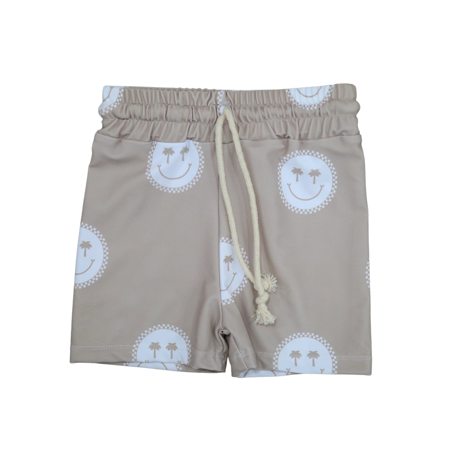 Smiley Palms Boys Shorts