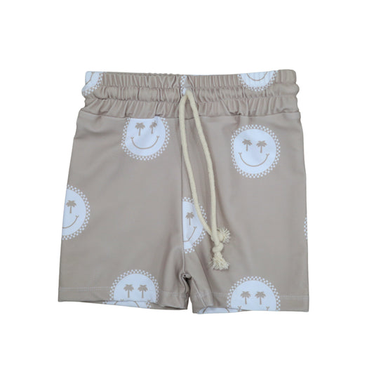 Smiley Palms Boys Shorts