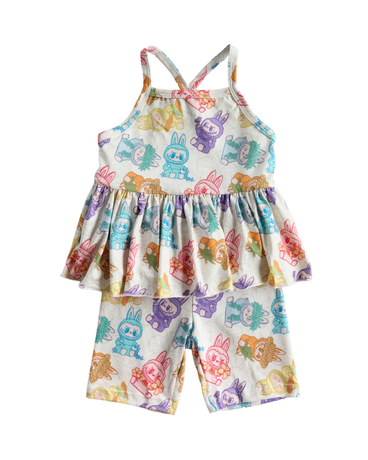 PuaBu 2pc Set - Neutral