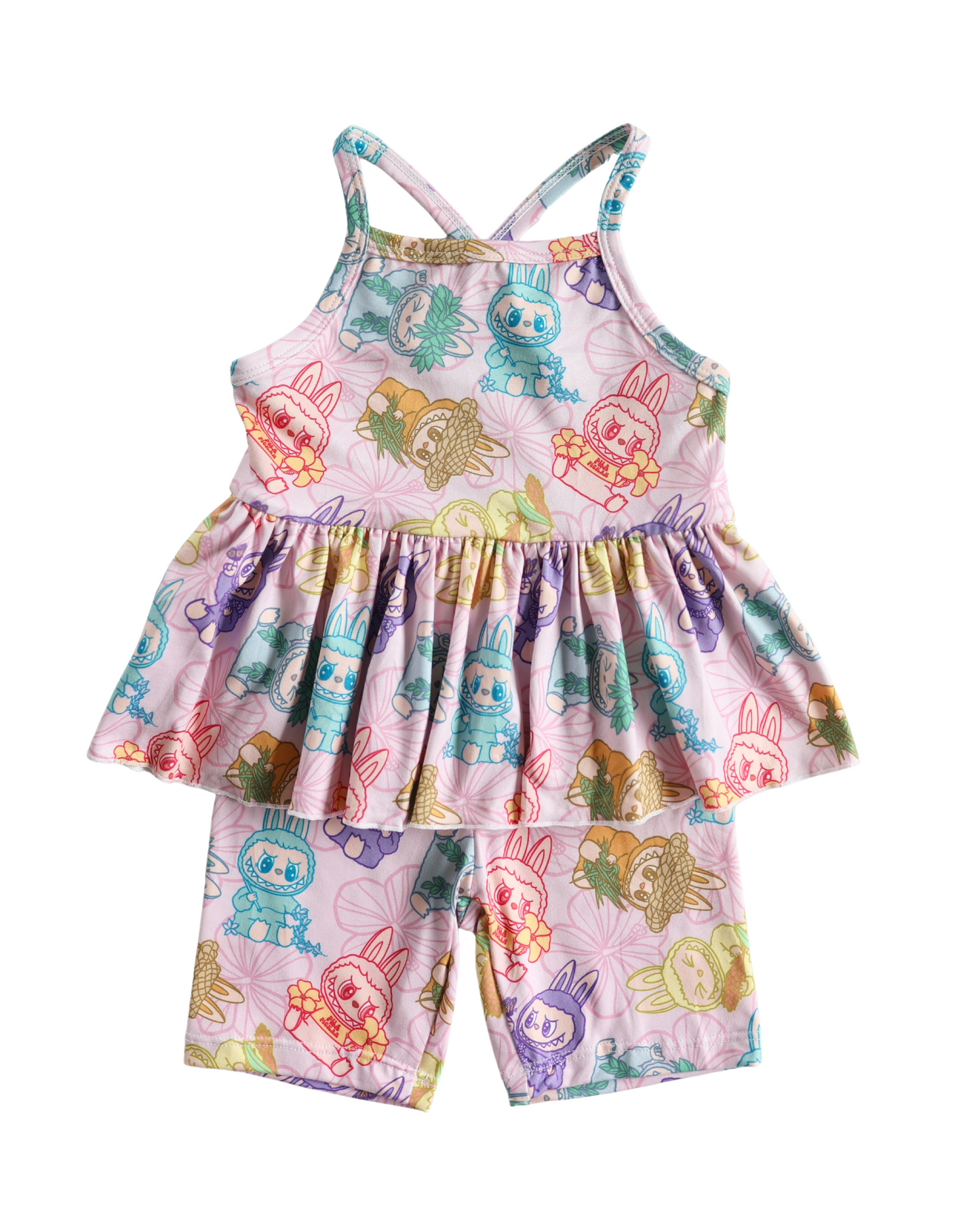 PuaBu 2pc Set - Pink