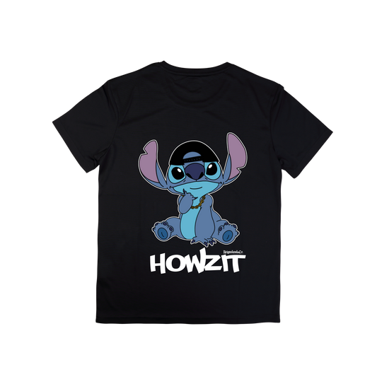 Howzit Tee - Black