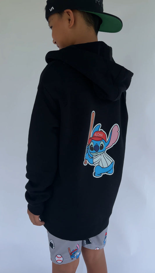 Baseball Stitch Hoodie